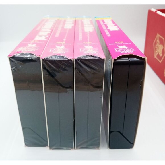 Great Battles Of World War II VHS Box Set Europe Vol 1-4 Readers Digest Video - Picture 13 of 14